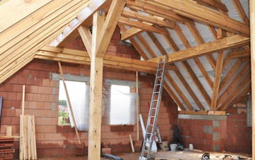 Wigthorpe attic trusses