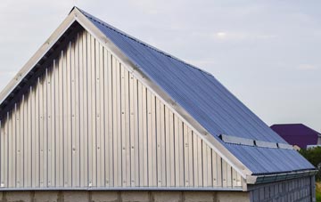 disadvantages of Wigthorpe corrugated roofing