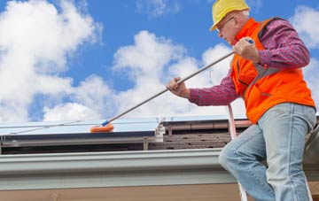 Wigthorpe soft wash roof cleaning