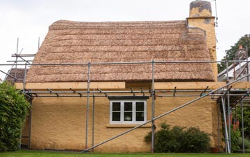 Wigthorpe thatch roofing costs