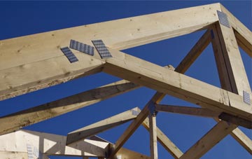 Wigthorpe roof trusses for new builds and additions